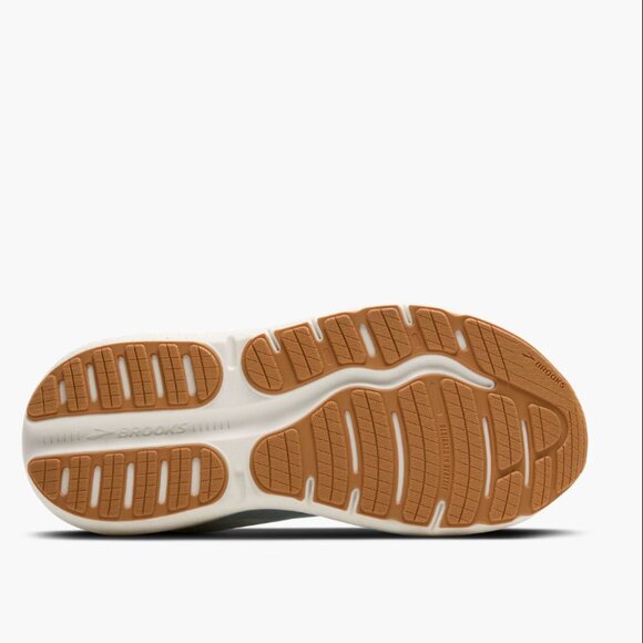Brooks Ghost Max 2 color 163 - Coconut Milk/Winter Sky - Picture 4 of 5